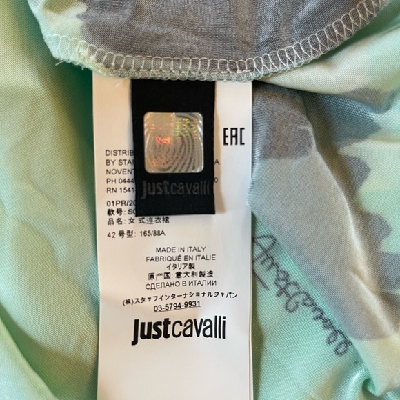 Just Cavalli Dress Size 42 - Picture 6 of 7